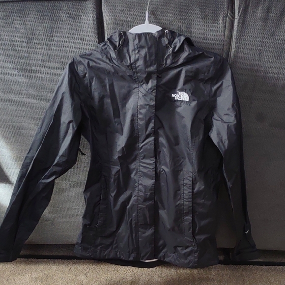 North Face Dryvent Jacket, Black, Small, New Without Tags MSRP$150 - Picture 3 of 11